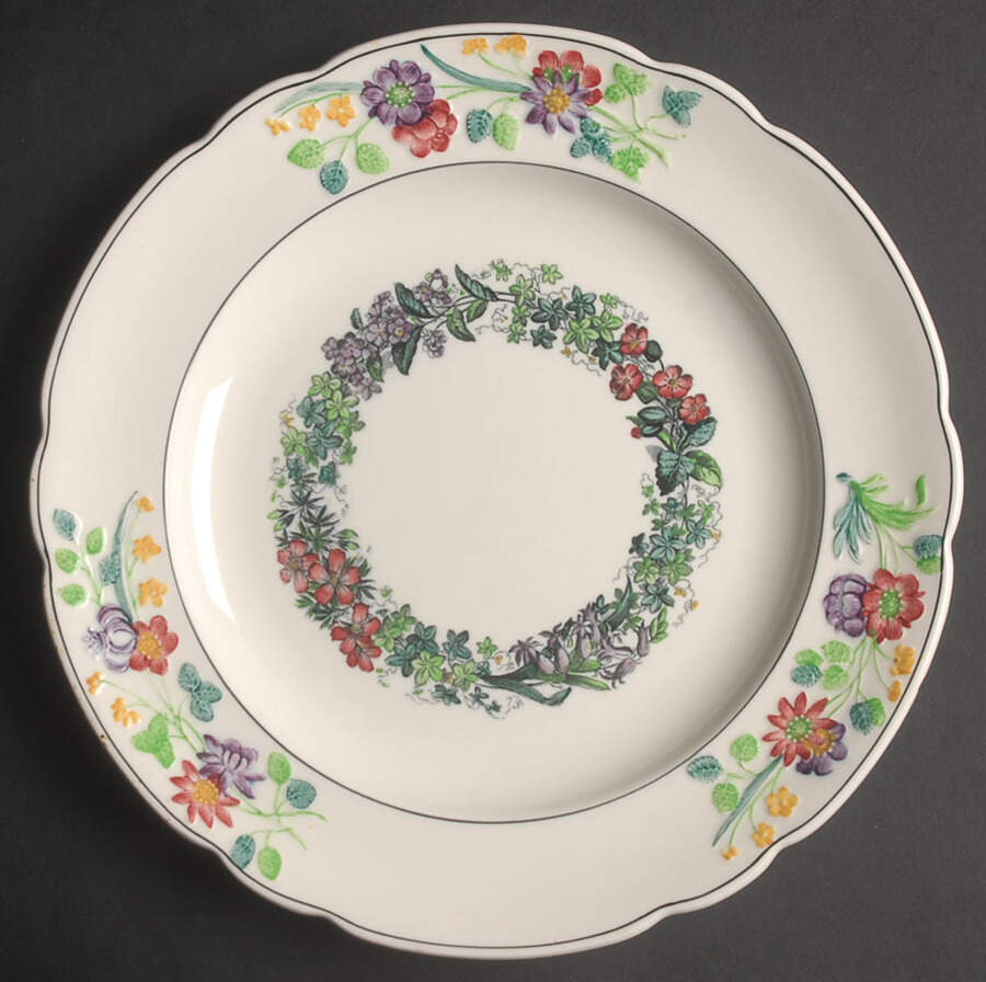 2-6915 Luncheon Plate by Spode-1
