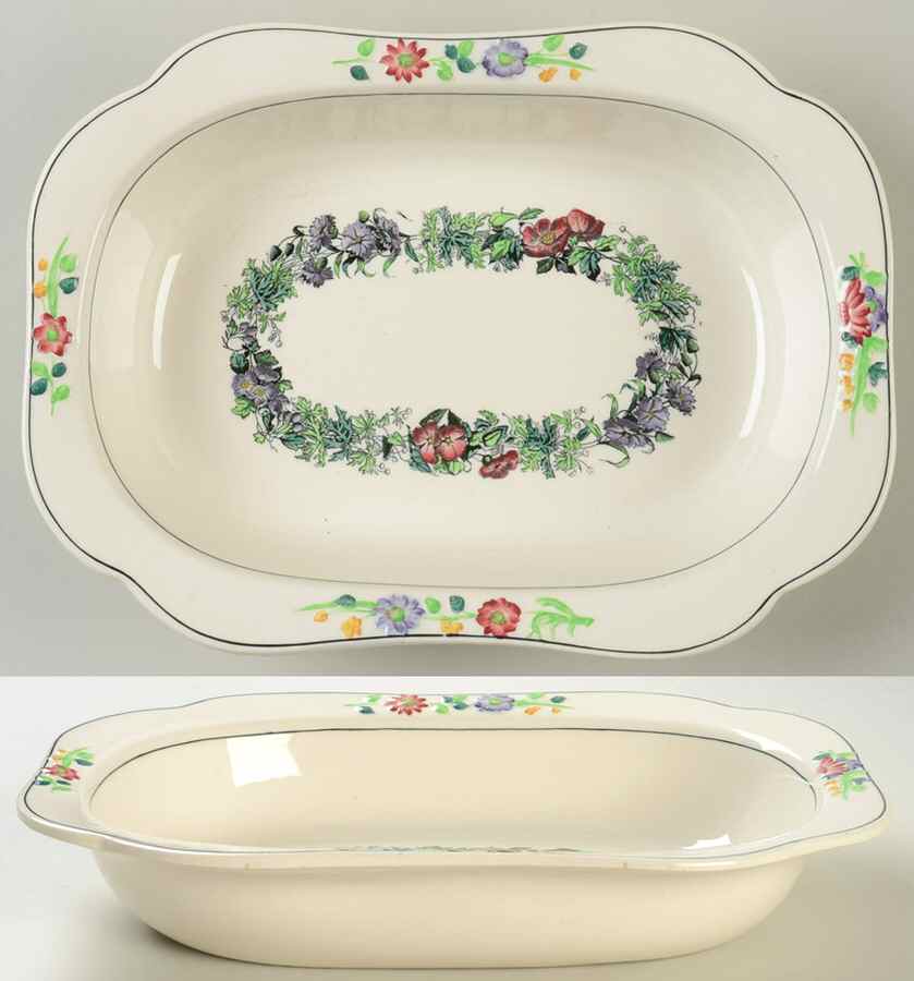 2-6915 9" Oval Vegetable Bowl by Spode-1