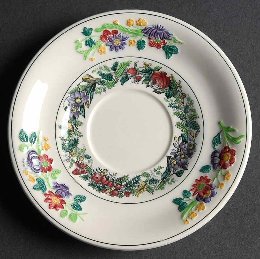 2-6915 Saucer by Spode-1