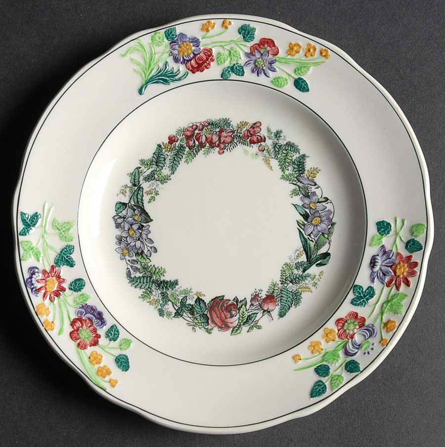 2-6915 Bread & Butter Plate by Spode-1