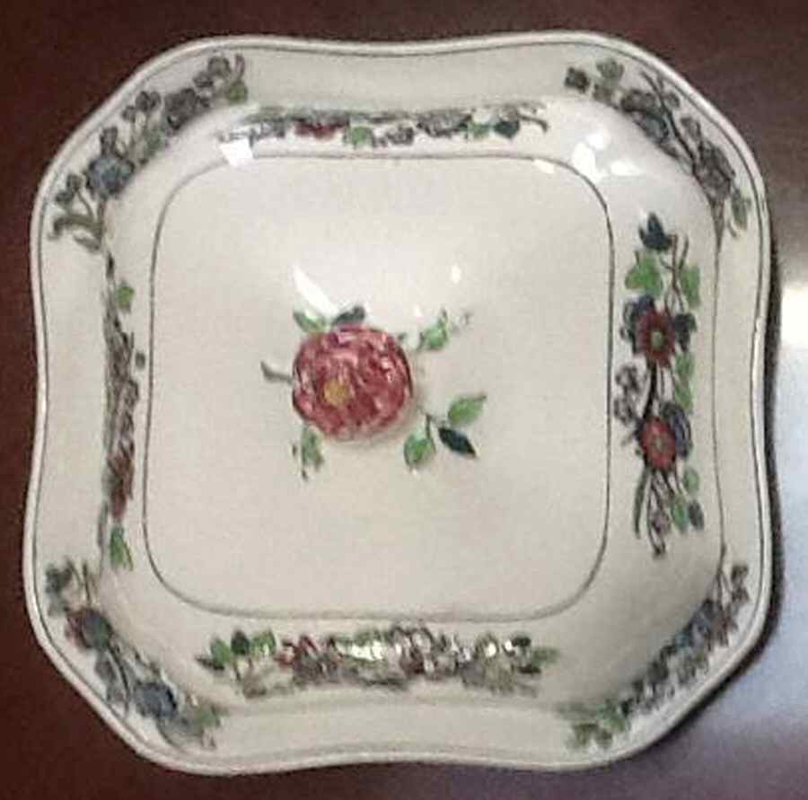 2-6918 Square Covered Vegetable by Spode-1