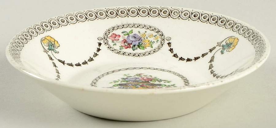 2-7054 Fruit/Dessert (Sauce) Bowl by Spode-1