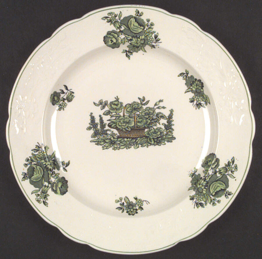 2-7159 Luncheon Plate by Spode-1