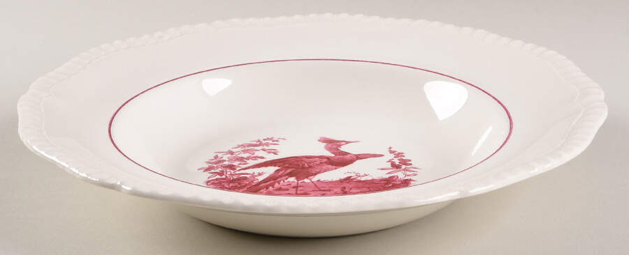 2-8223 Large Rim Soup Bowl by Spode-1