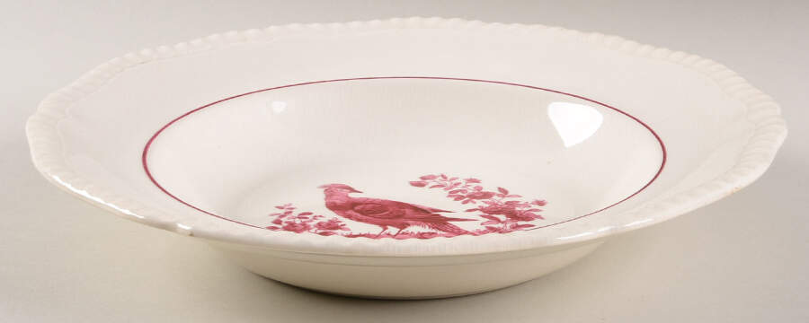 2-8223 Large Rim Soup Bowl by Spode-1