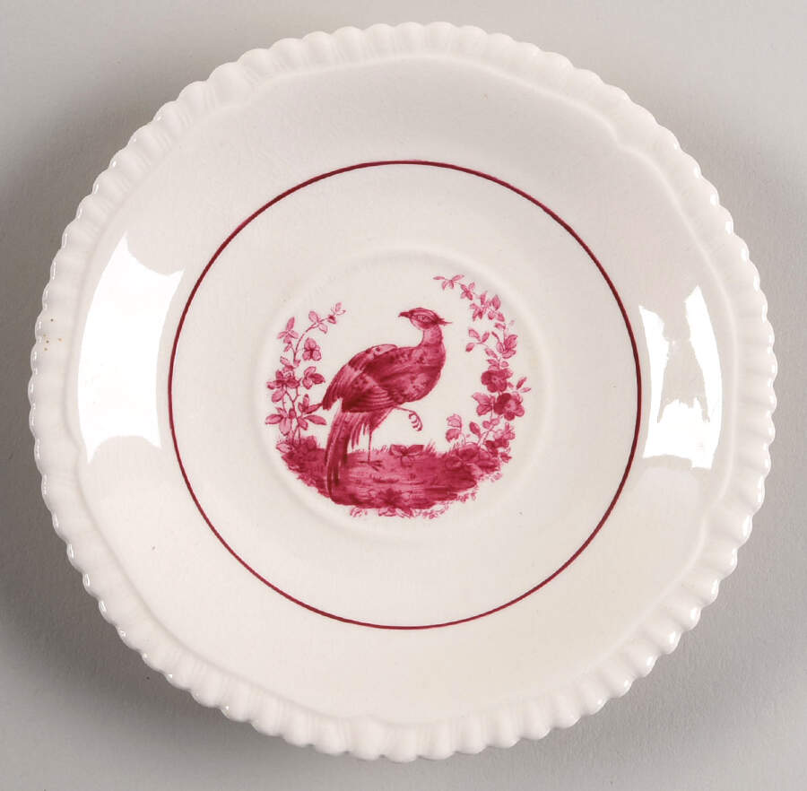 2-8223 Saucer for Flat Bouillon Cup by Spode-1