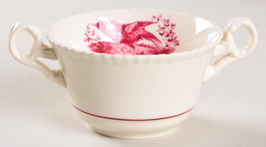 2-8223 Flat Bouillon Cup by Spode-1