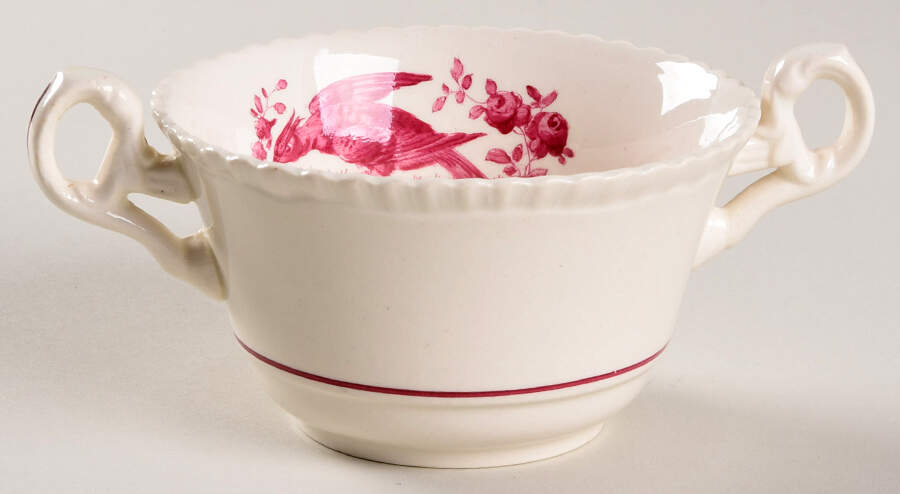 2-8223 Flat Bouillon Cup by Spode-1
