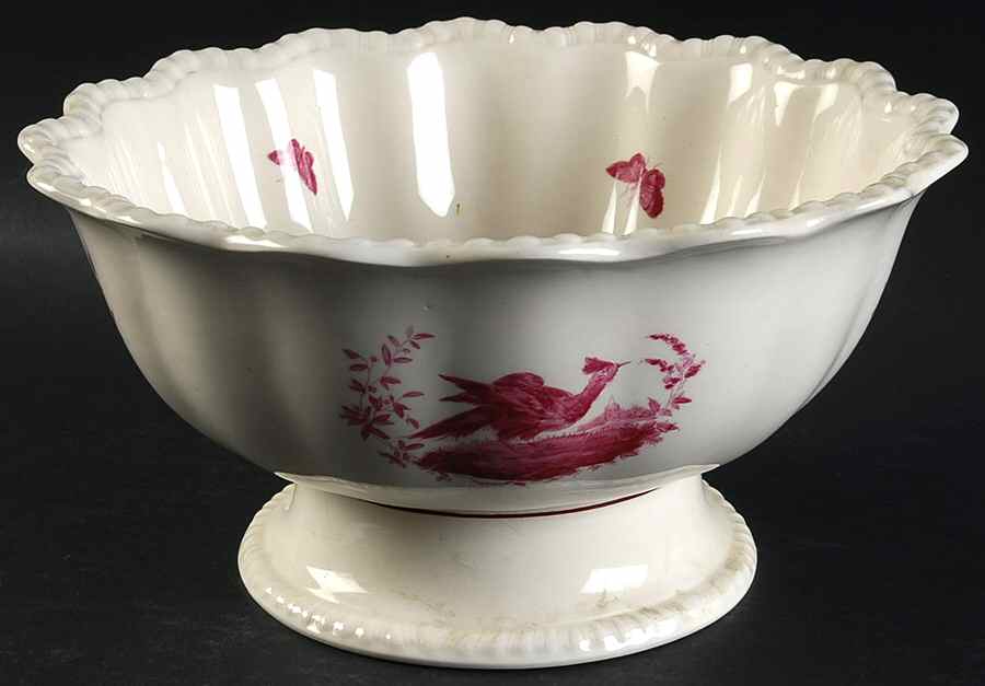2-7832 Large Fruit Bowl by Spode-1