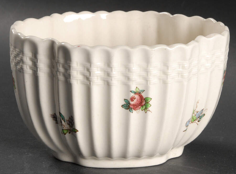 2-7887 Oversize Sugar Bowl-No Lid by Spode-1