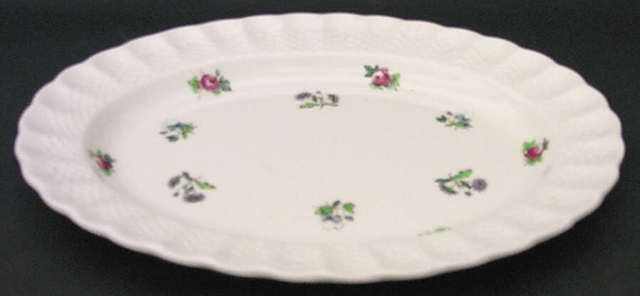 2-7887 11" Oval Serving Platter by Spode-1