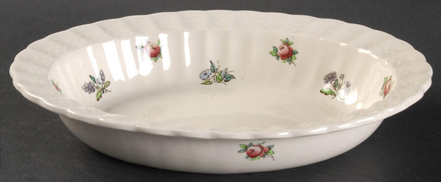 2-7887 10" Oval Vegetable Bowl by Spode-1