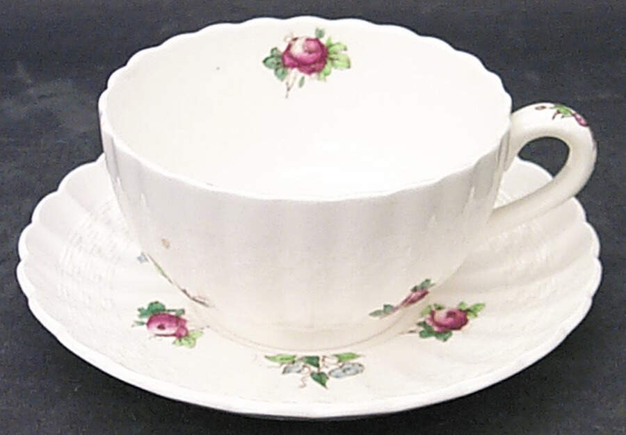 2-7887 Flat Cup & Saucer Set by Spode-1