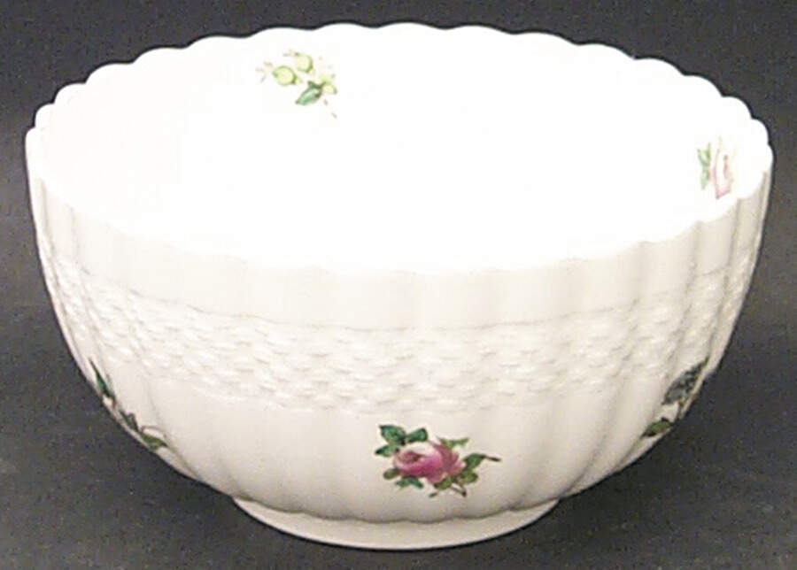 2-7887 Cranberry Bowl by Spode-1