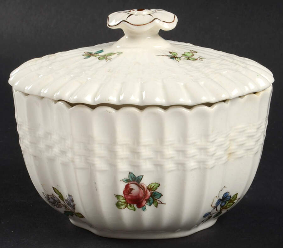 2-7887 Mini Sugar Bowl & Lid by Spode-1