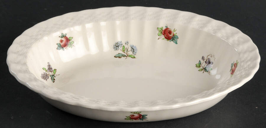 2-7887 8" Oval Vegetable Bowl by Spode-1
