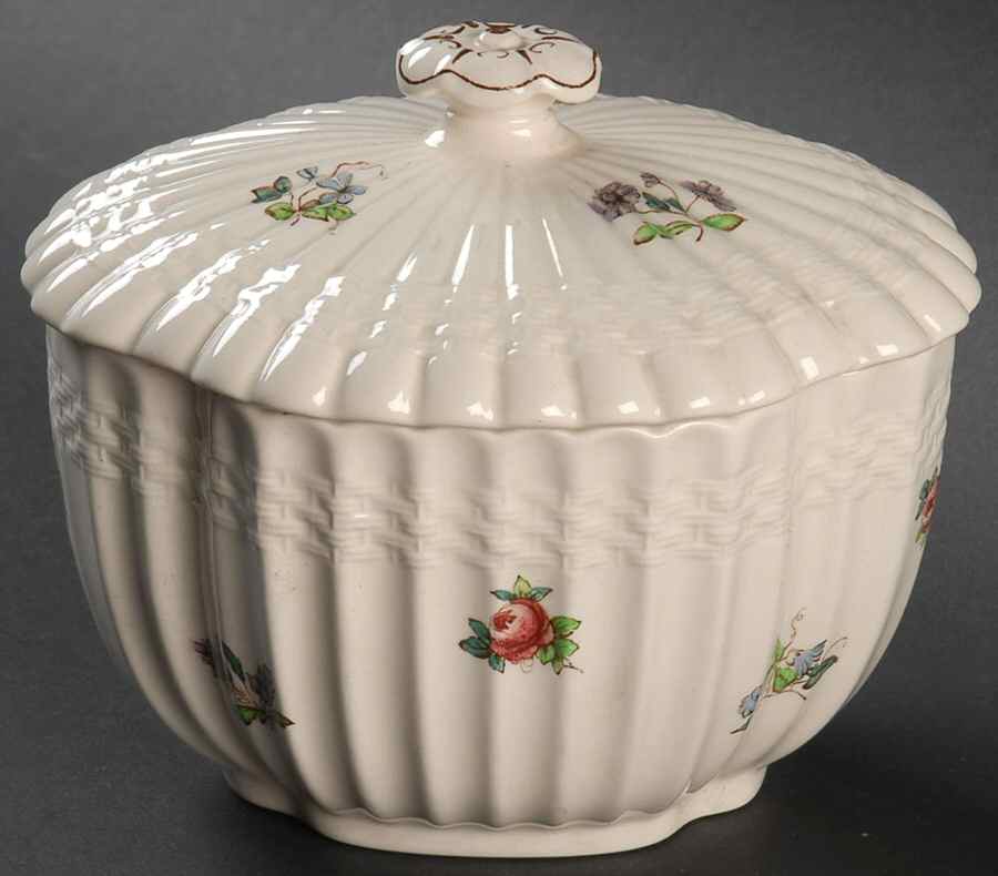 2-7887 Oversize Sugar Bowl & Lid by Spode-1