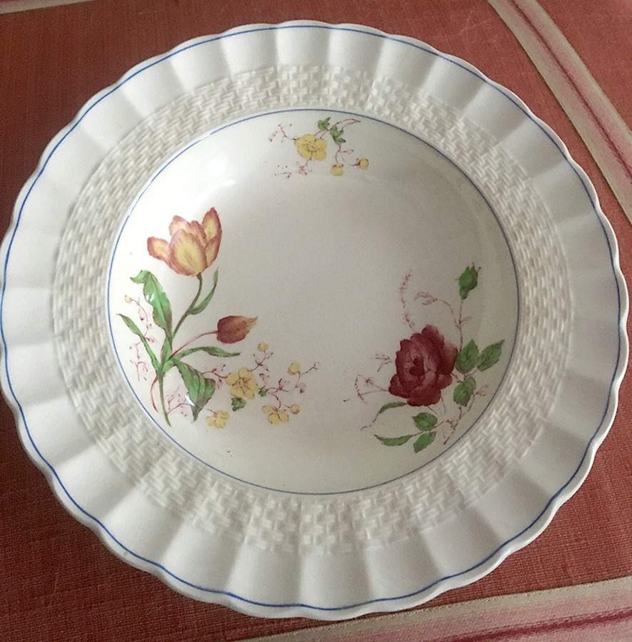 2-8053 Rim Soup Bowl by Spode-1