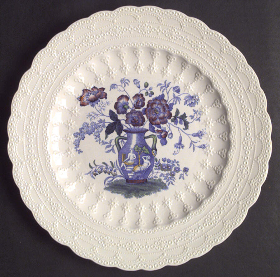 2-8173 Dinner Plate by Spode-1