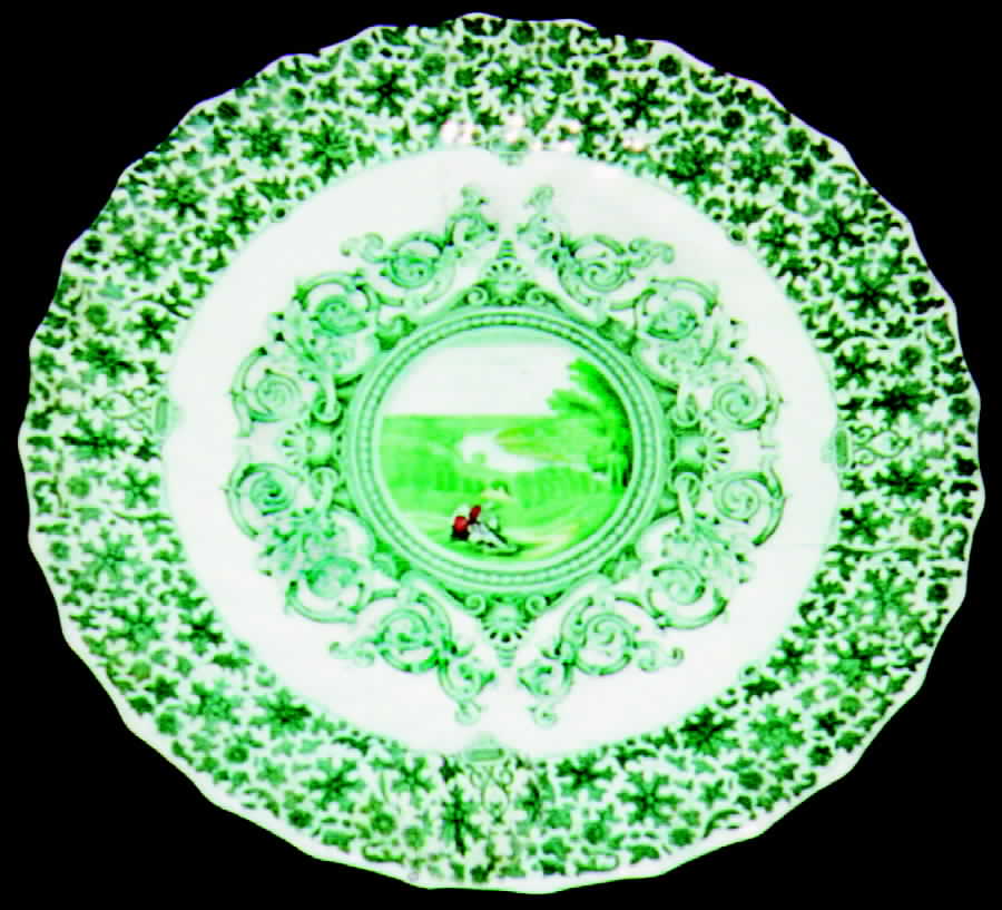 2-8291 Dinner Plate by Spode-1