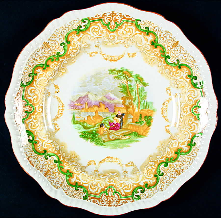 2-8304 Dinner Plate by Spode-1