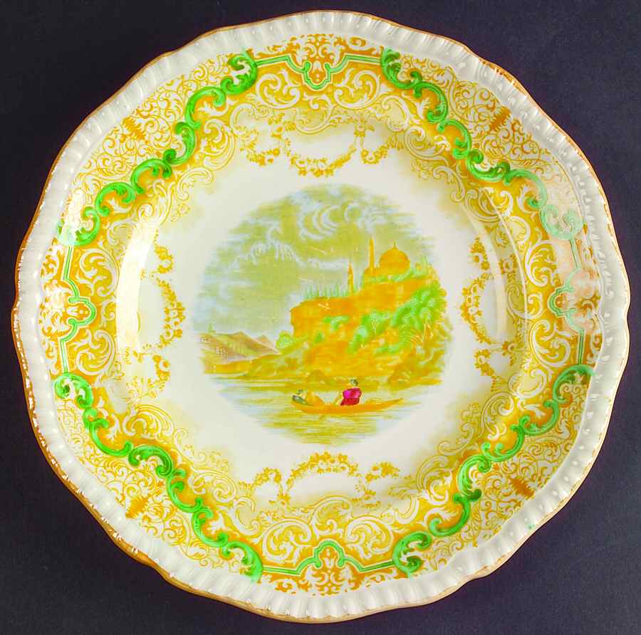 2-8304 Luncheon Plate by Spode-1