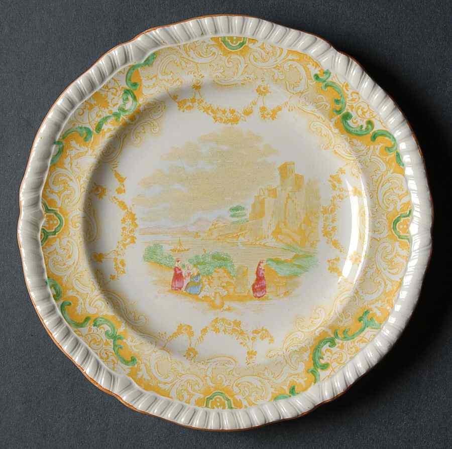 2-8304 Small Bread & Butter Plate by Spode-1