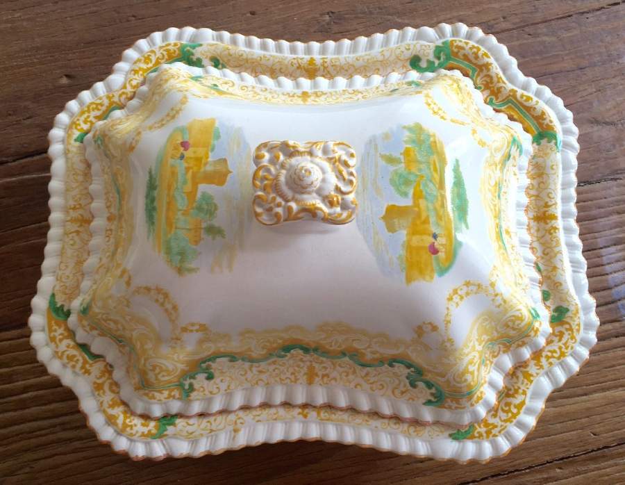 2-8304 Rectangular Covered Vegetable by Spode-1