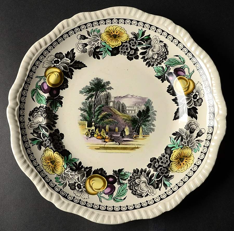 2-8493 Dinner Plate by Spode-1