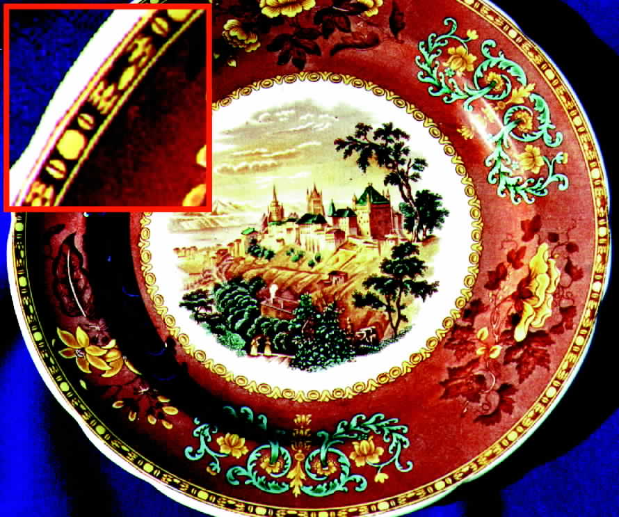 2-8533 Dinner Plate by Spode-1