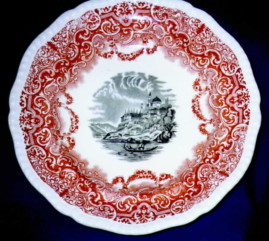 2-8615 Dinner Plate by Spode-1