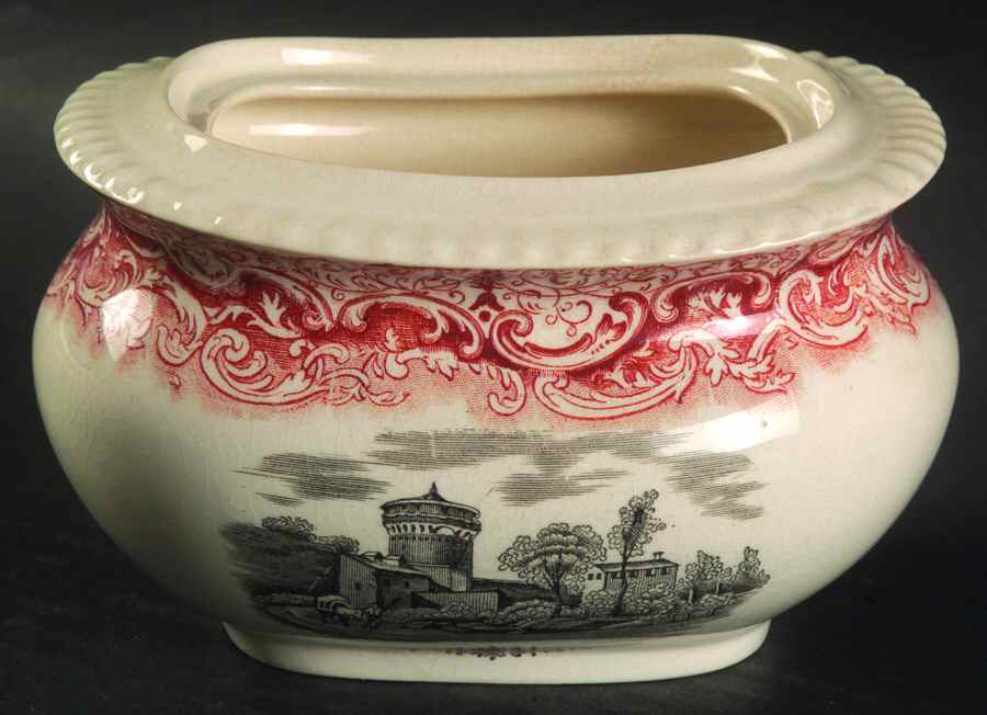 2-8615 Sugar Bowl No Lid by Spode-1