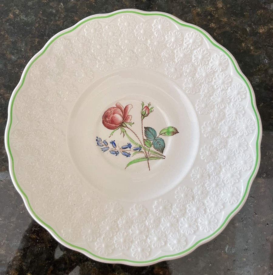 2-9366 Saucer for Footed Cup by Spode-1