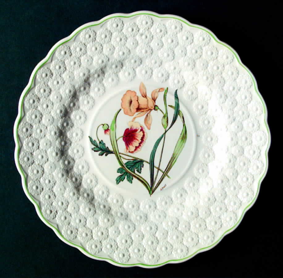 2-9366 Luncheon Plate by Spode-1