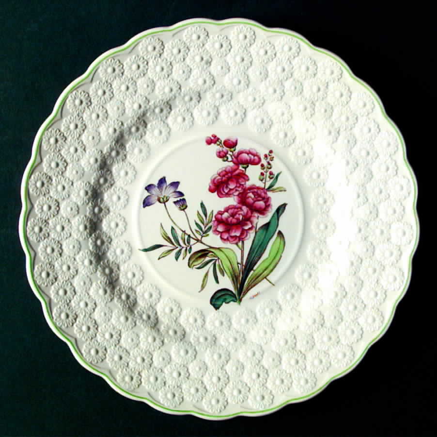 2-9366 Luncheon Plate by Spode-1