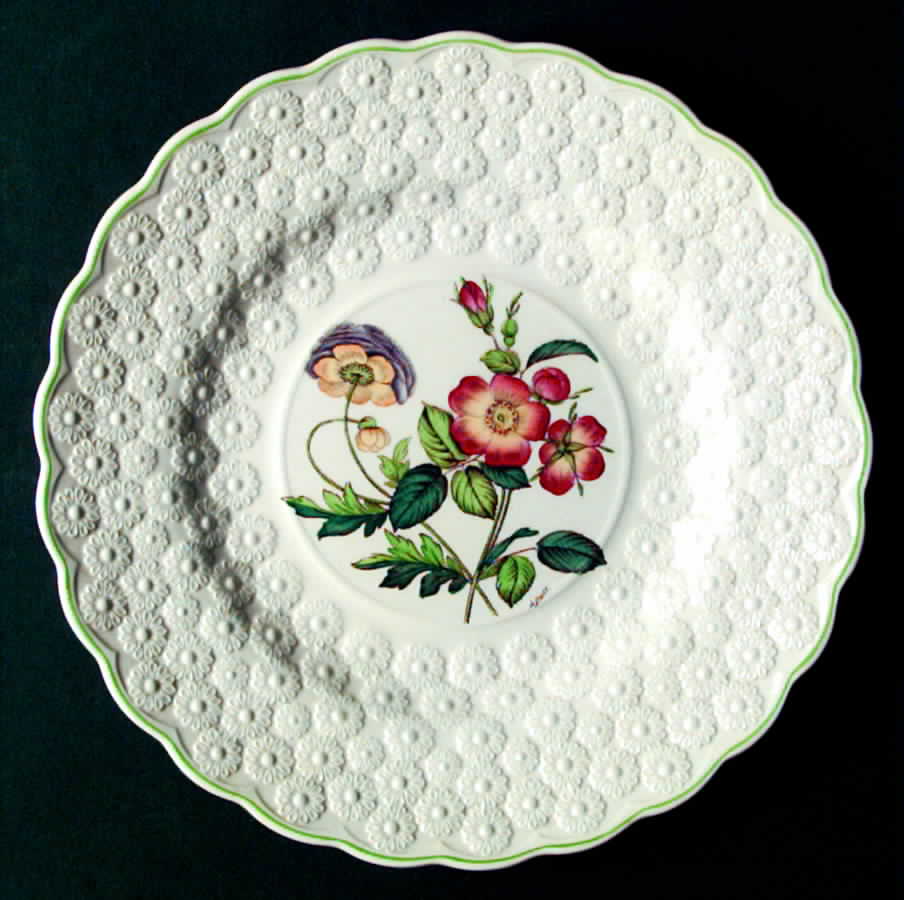 2-9366 Luncheon Plate by Spode-1