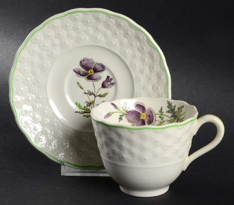 2-9366 Footed Cup & Saucer Set by Spode-1