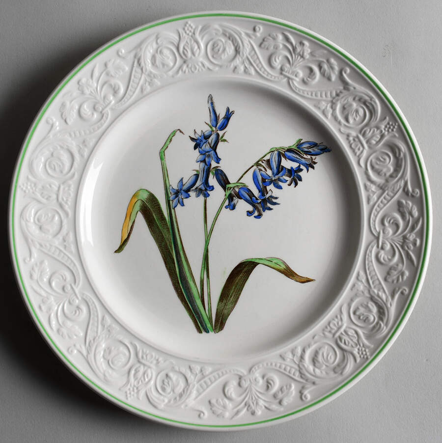 2-9367 Luncheon Plate by Spode-1