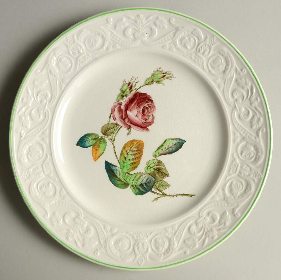 2-9367 Luncheon Plate by Spode-1