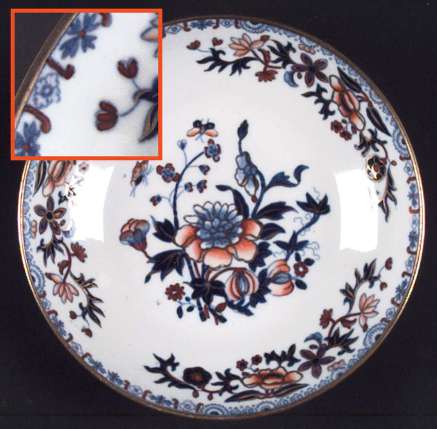 3173 Saucer by Spode-1