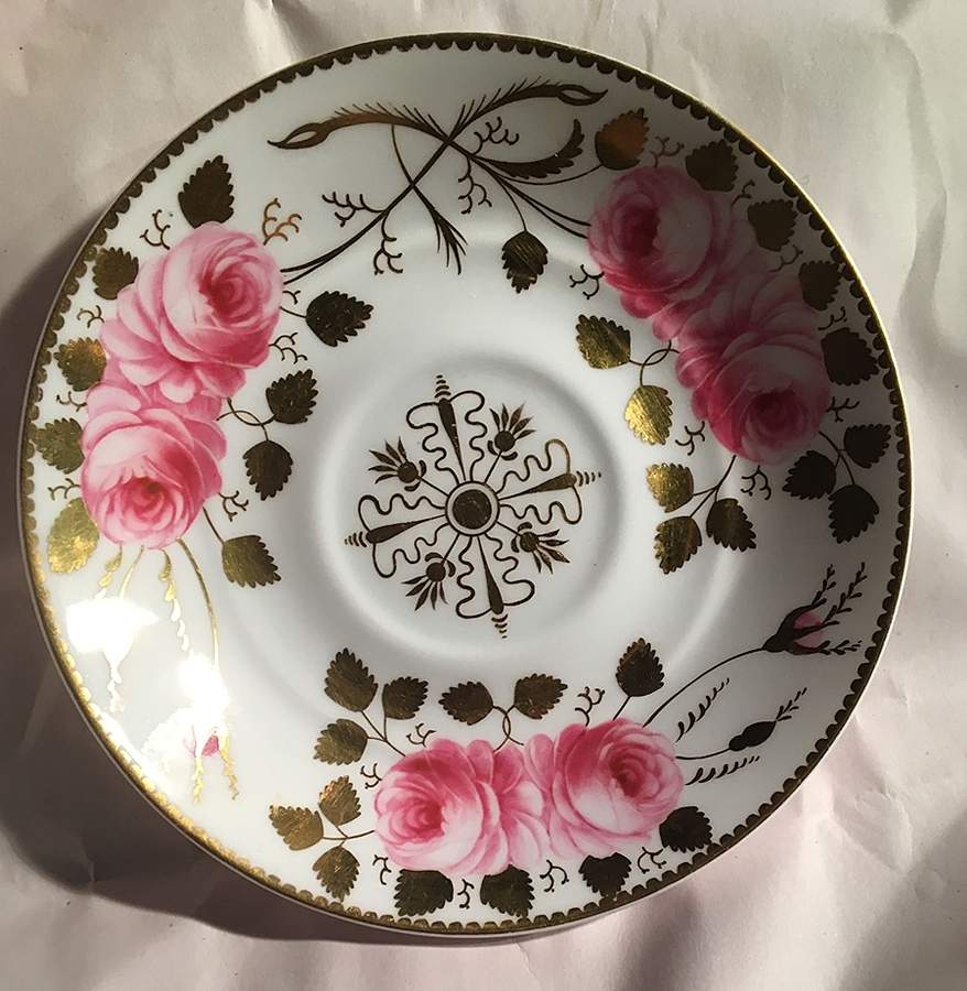 3886 Saucer by Spode-1