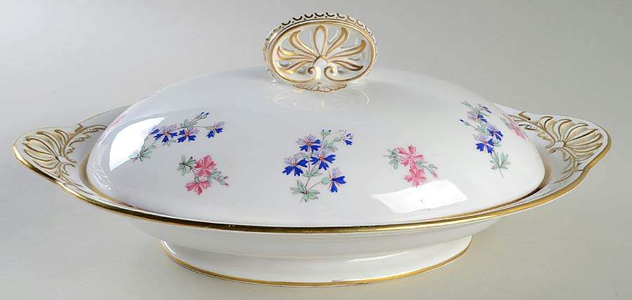 4687 Oval Covered Vegetable by Spode-1