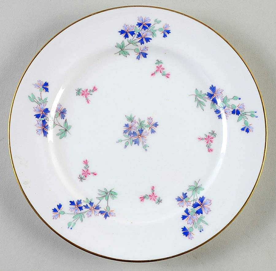 4687 Luncheon Plate by Spode-1