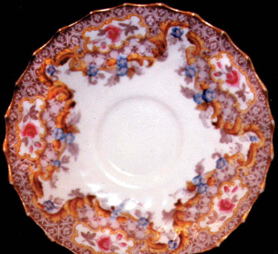 6569 Saucer by Spode-1