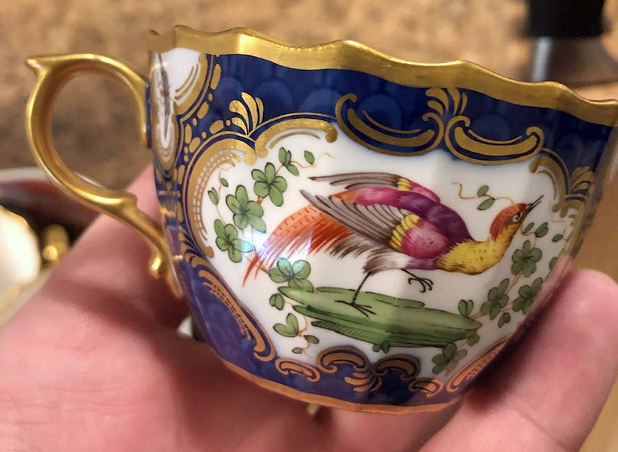 7129 Flat Cup by Spode-1
