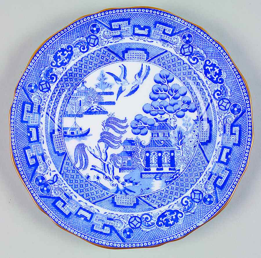 8669 Salad Plate by Spode-1