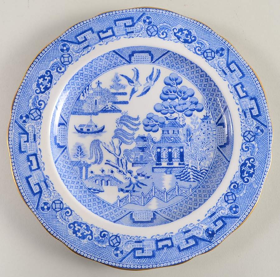 8669 Luncheon Plate by Spode-1