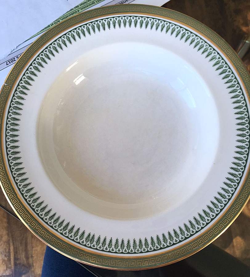 8934 Rim Soup Bowl by Spode-1