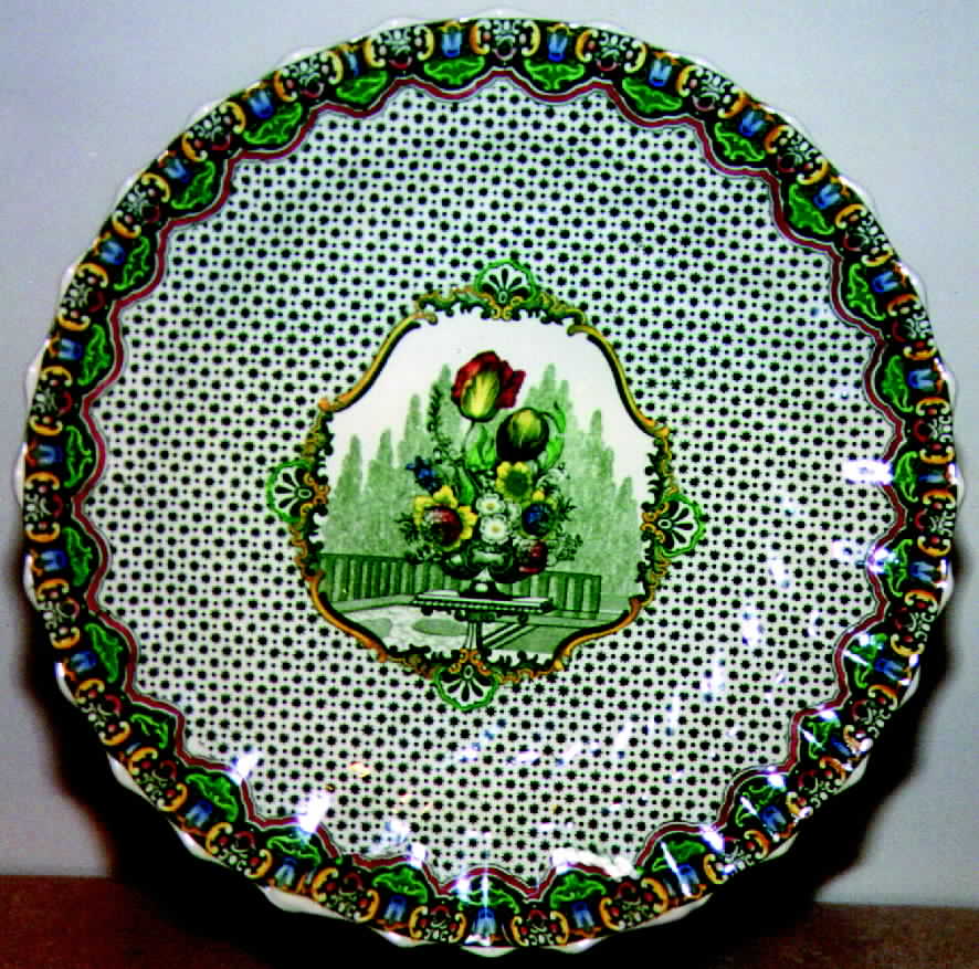 9064 Dinner Plate by Spode-1