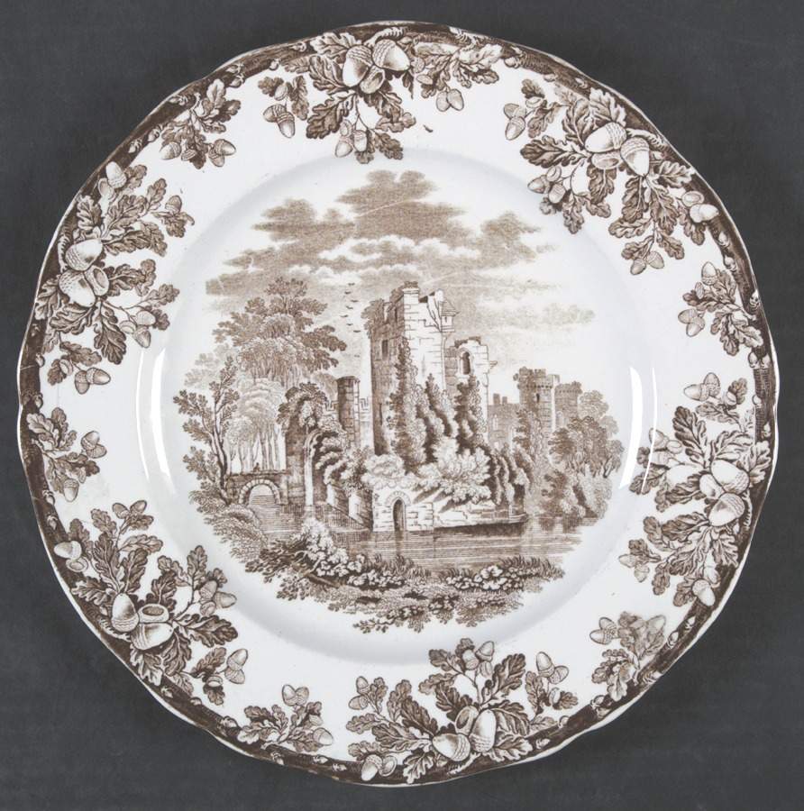 Acora (Scalloped) Dinner Plate by Spode-1